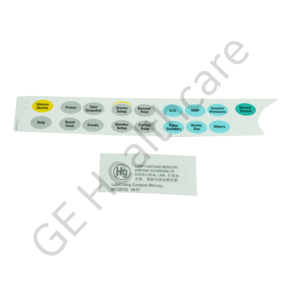 SPO2 Connector Board CC/5 Printed Circuit Assembly