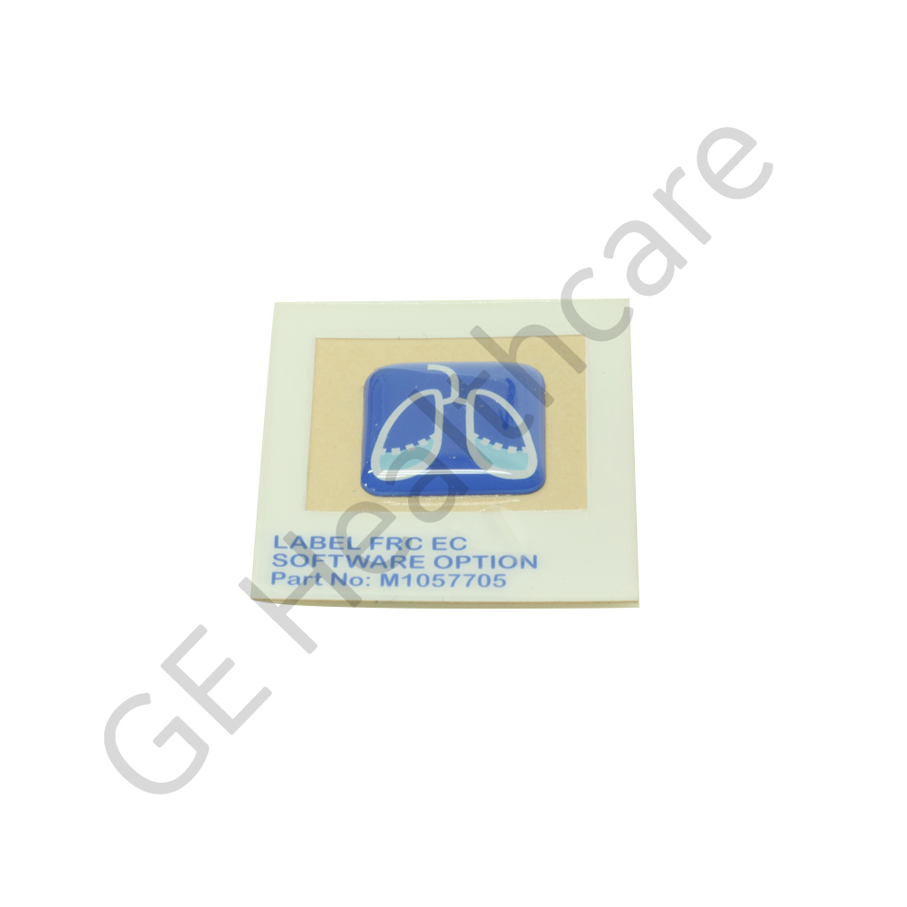 Sticker Label FRC EC Software Option Sticker Label FRC EC Software Option