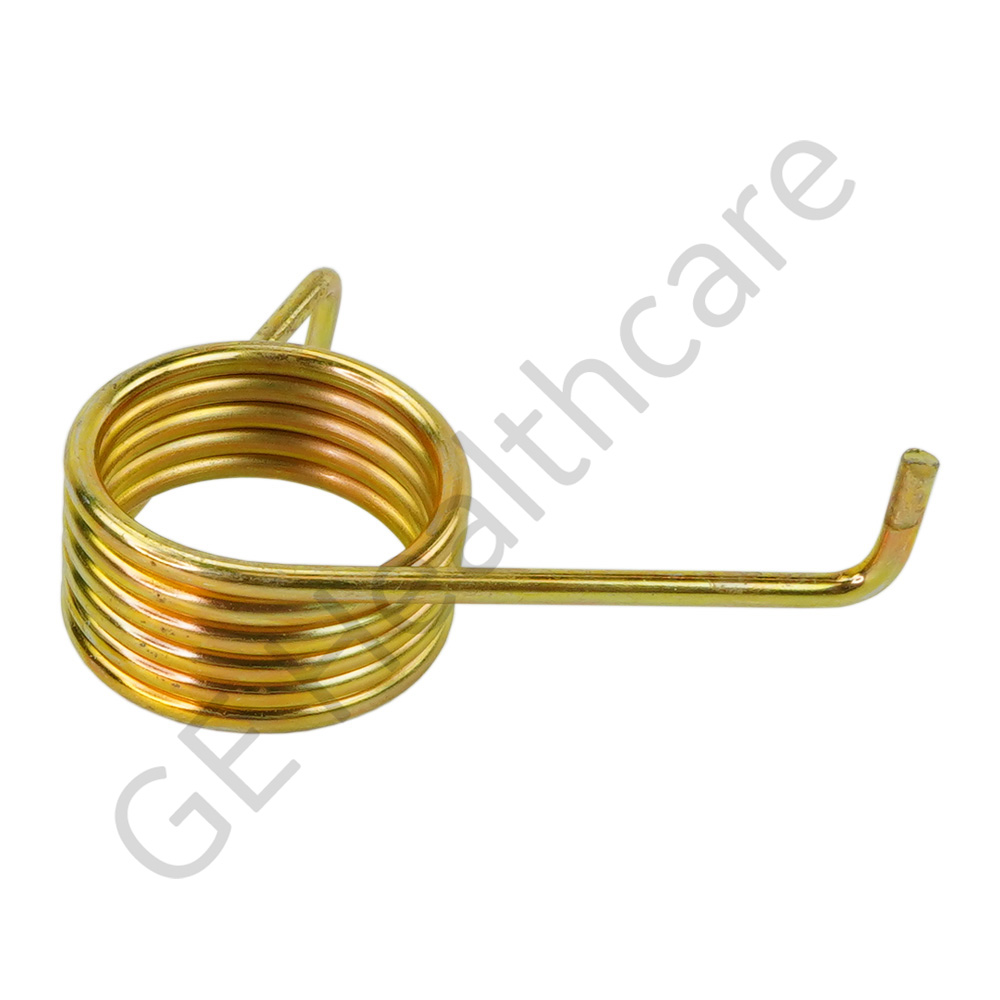 PART SPRING LOCK LH Machined PART SPRING LOCK LH Machined