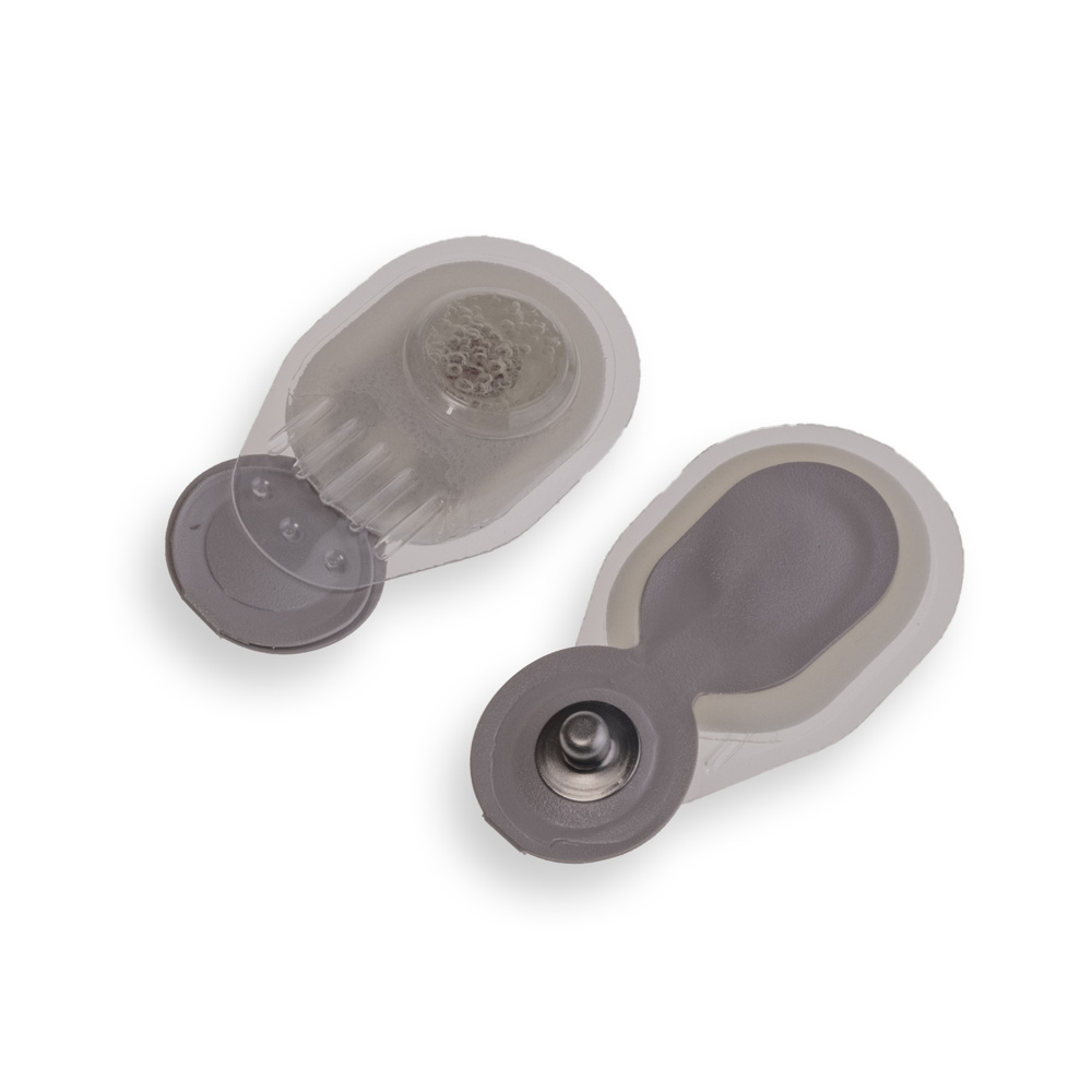EEG Clip Electrodes AG/AgCl, 40 pouches of 25 EEG Clip Electrodes AG/AgCl, 40 pouches of 25