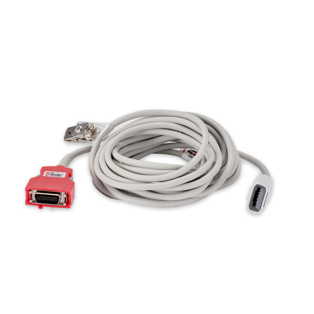 Masimo RD SET Interconnect Cable, MD-20-05, 1.5m/5 ft., 1/pack