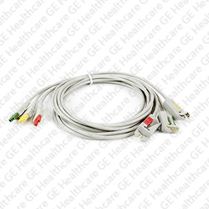 Patient Lead Wire Kit Yellow Red and Green Colors