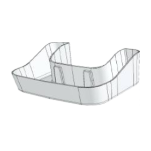 Venue Large storage basket FRU Venue Large storage basket FRU