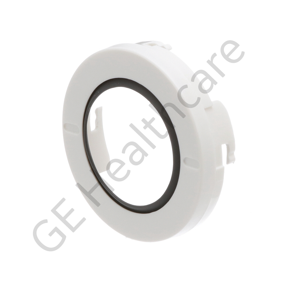White Top Ring Dust Gasket for Trackball
