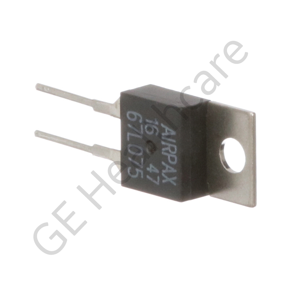 Bi-Metal Thermostat, TO-220, SPST, 75C