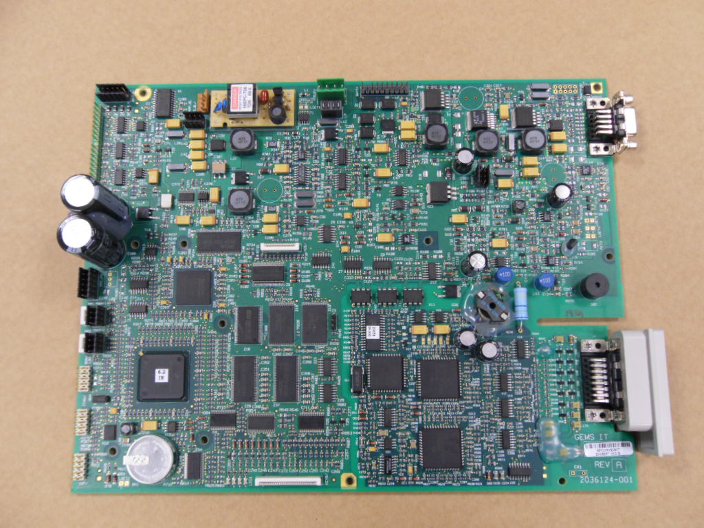 Assembly MAC 1200 Main Control PWA for v6.2